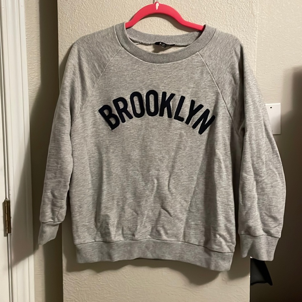 J. Crew sweatshirt